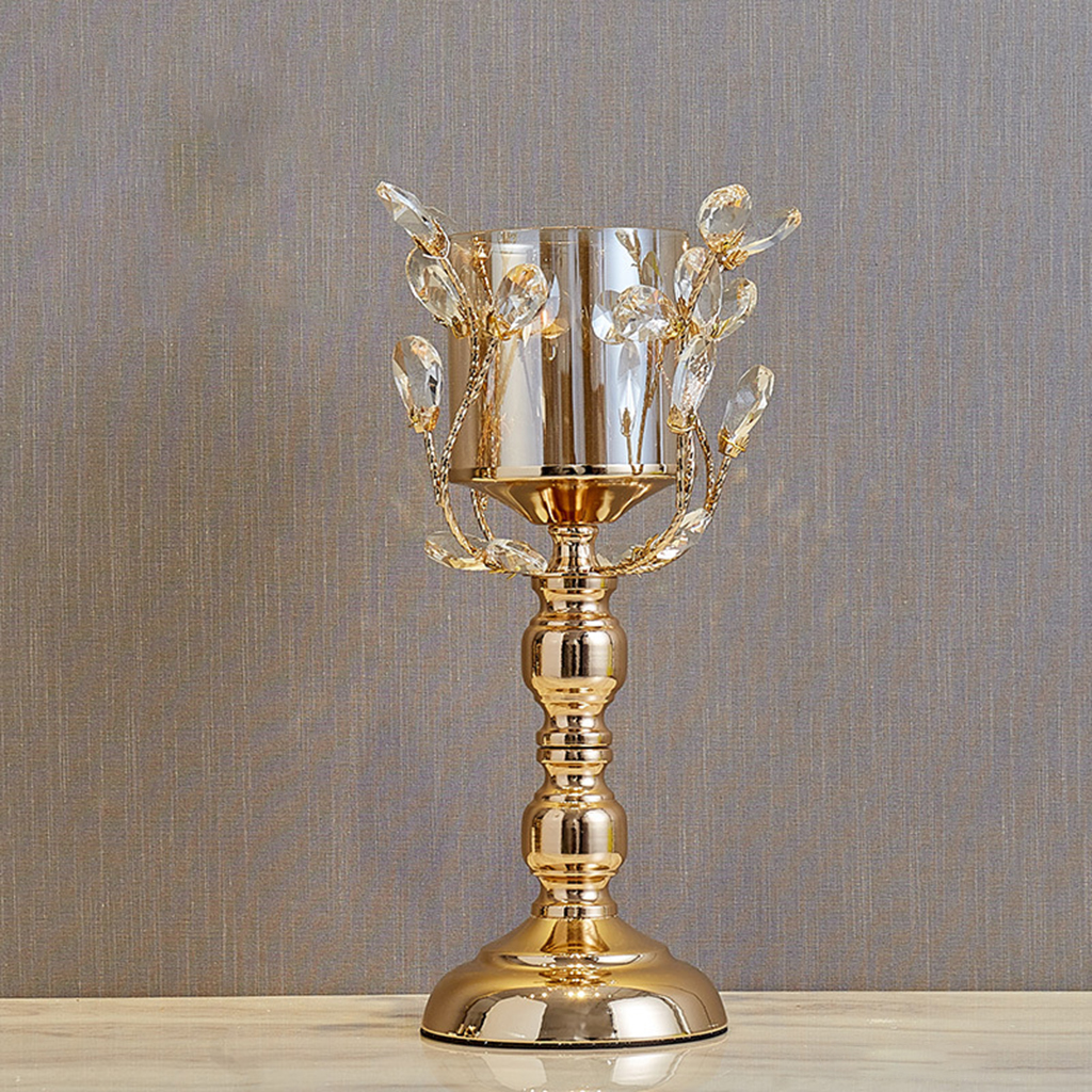 Candle Holder Candelabra Party Tealight Holder Candlestick Cabinet Ornaments