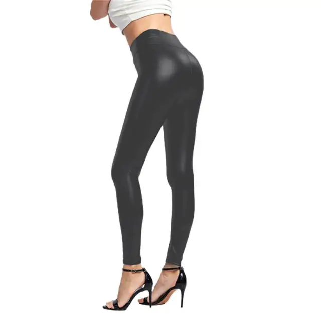 Faux Patent Leather Leggings – Spanx