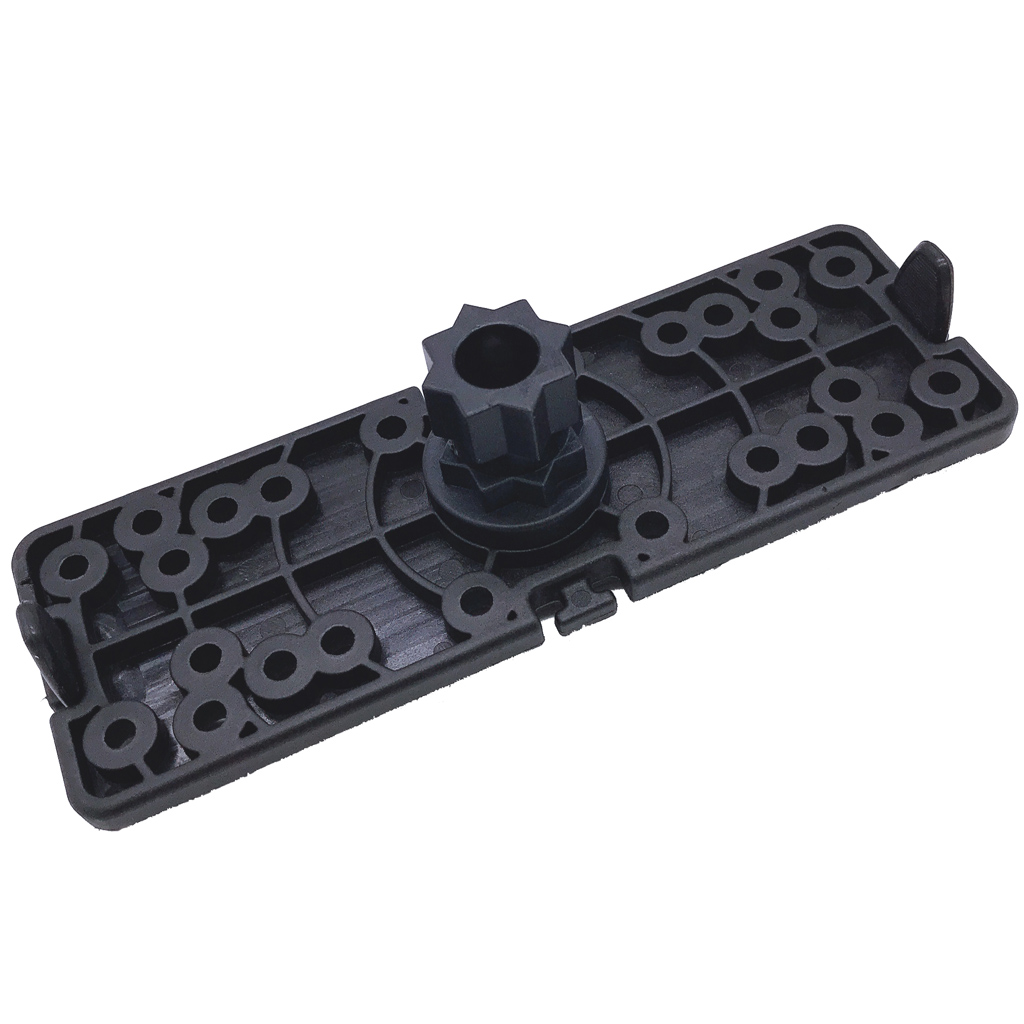 Nylon Silicone Plug in Mount Marine Kayak Electronic Fish Finder Mount Base Fishfinder GPS Plate Rotating Boat GPS Supporter