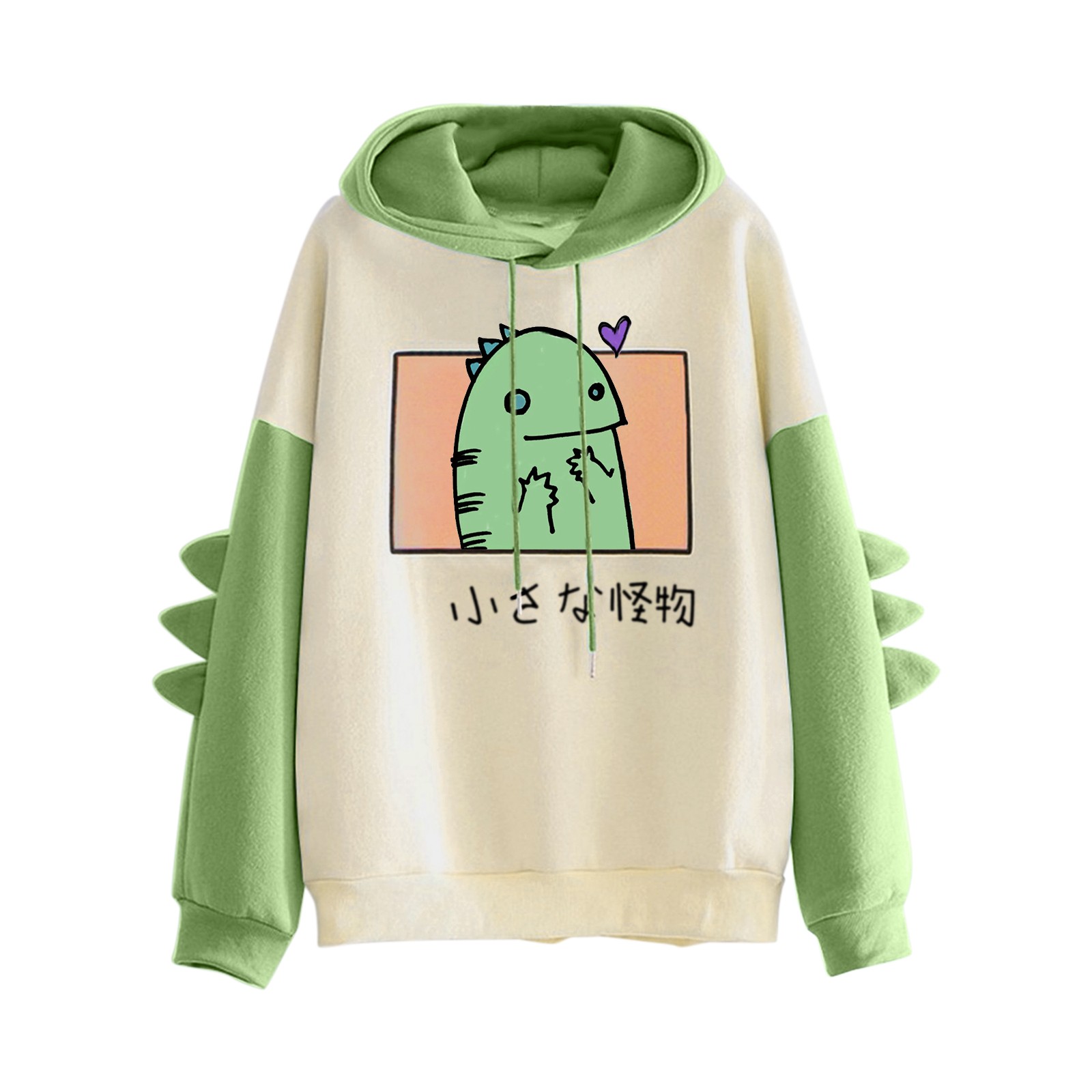 sudadera dinosaurio mujer