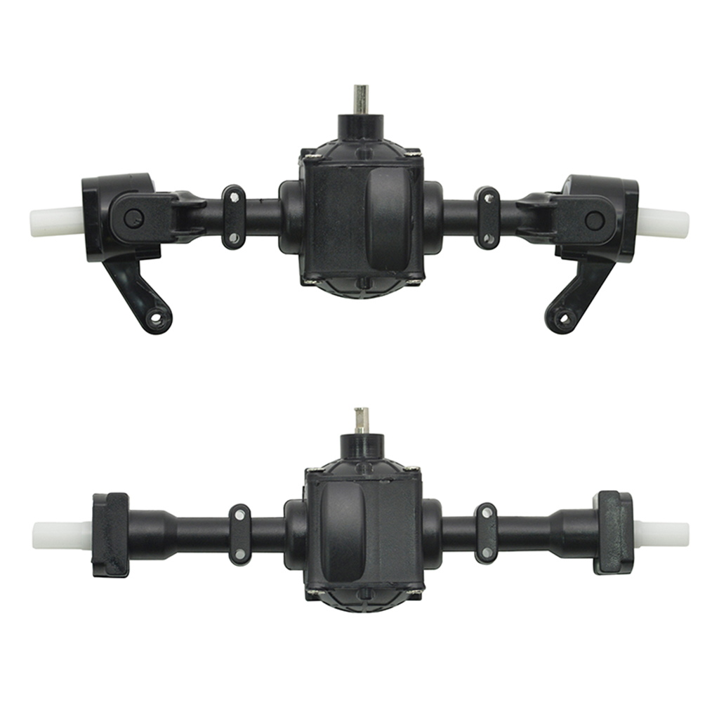 1 Pair RC Car Front and Rear Axle Metal Differential Gear For B-36/B-14 RC Model Parts