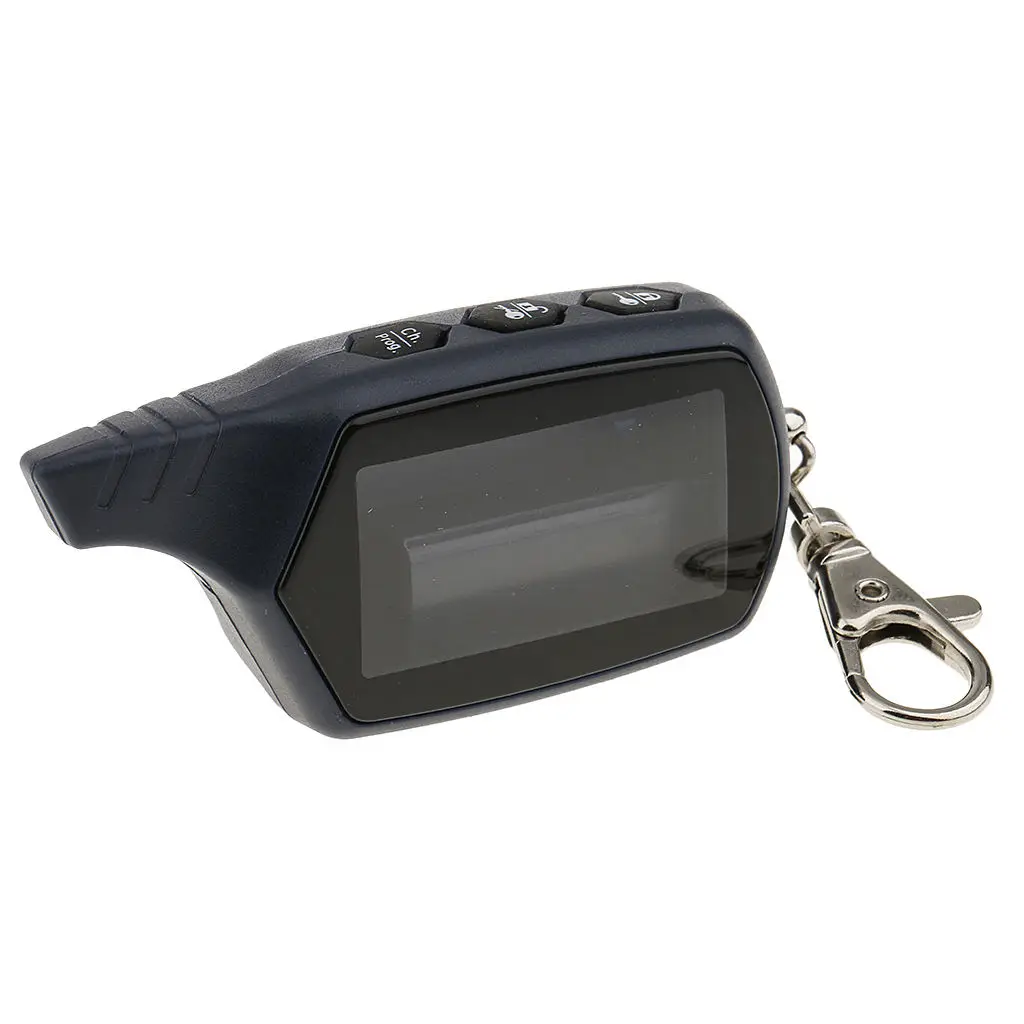 Remote LCD Case Cover for Russian Version Starline B9 2-Way Car Alarm System