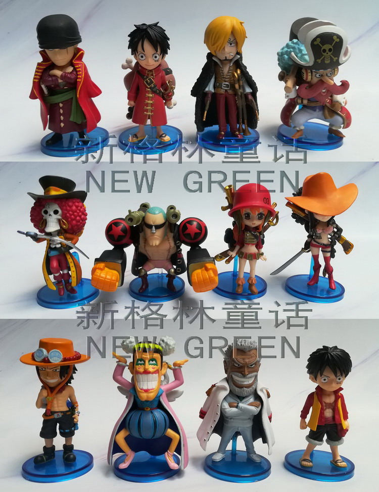 one piece wcf collection