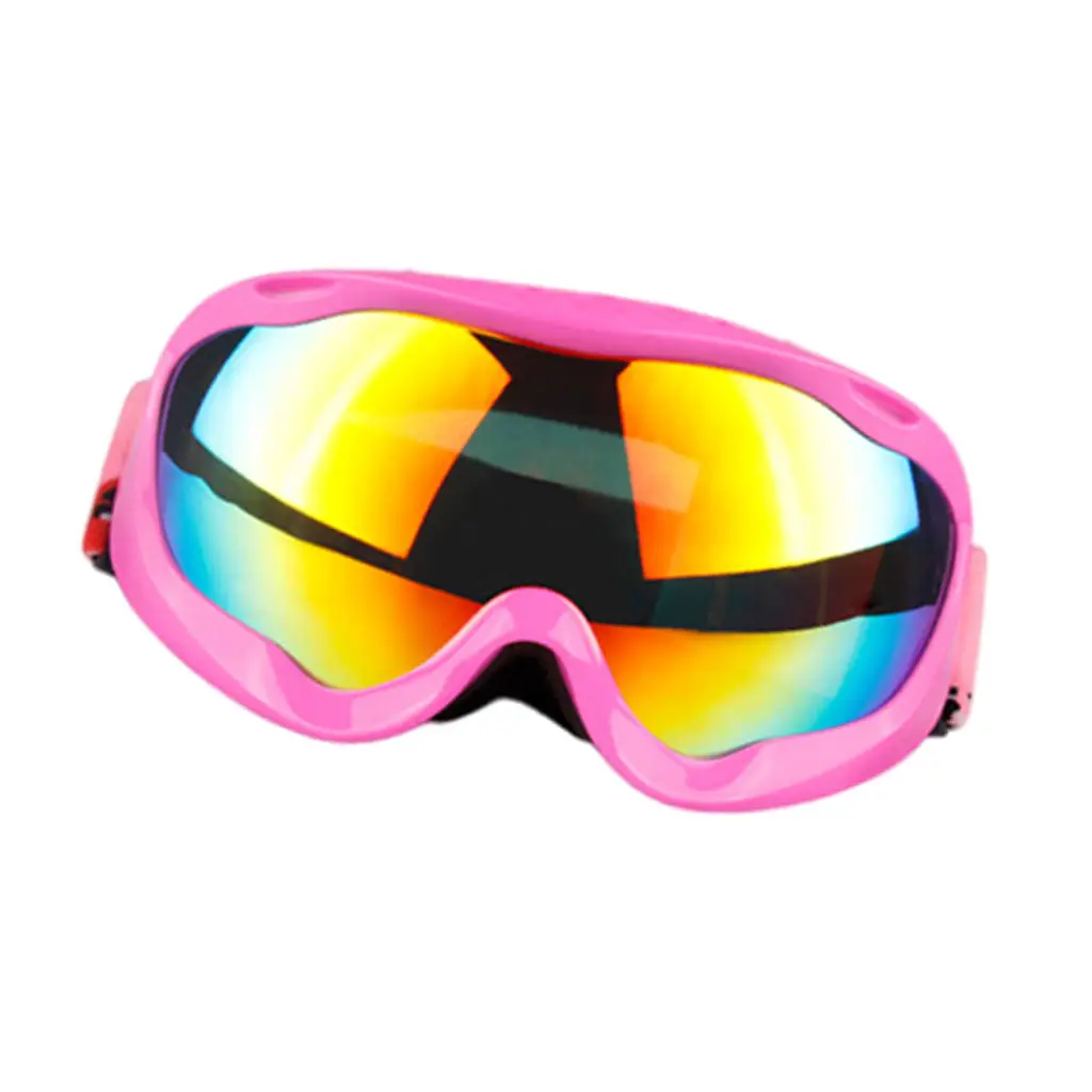 Ski Goggles Winter Snow Sports Snowboard Snow Glasses Goggles Anti-Fog UV Double Lens Mens Womens Snowmobile Skiing Skating