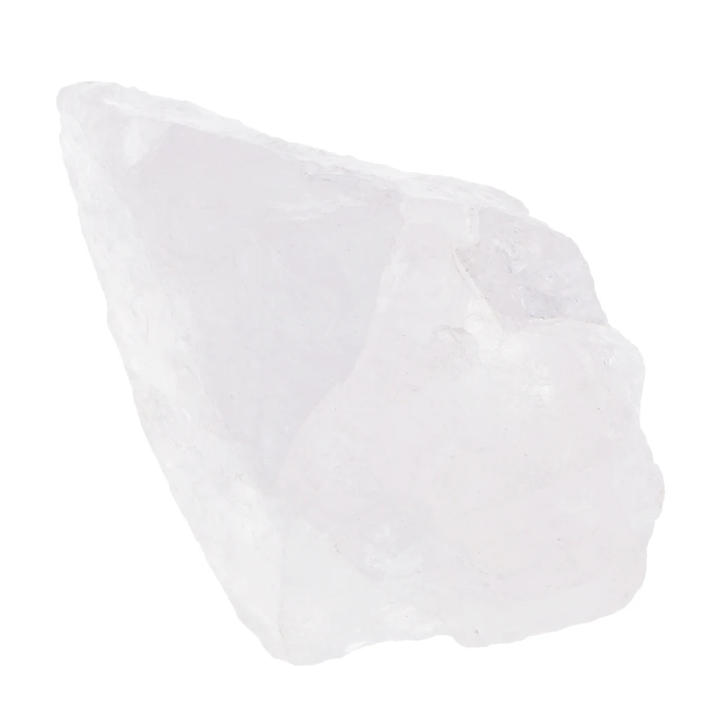 Natural Gemstone Crystal Quartz Decoration Irregular Rock Crystal Quartz