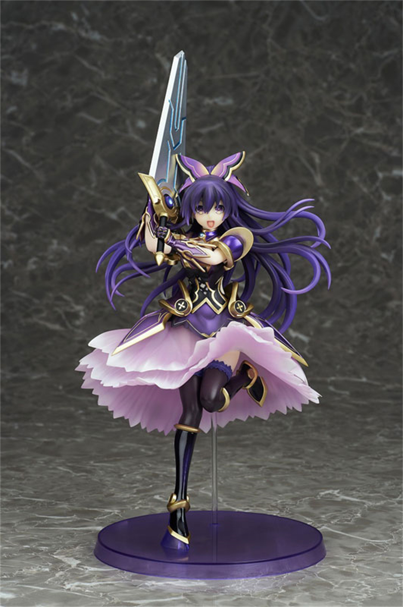 Фигурки из аниме «DATE A LIVE» Yatogami Tohka, фигурки из ПВХ 100%, аниме  модели, игрушки, коллекционные куклы, подарок, 1/7 | AliExpress