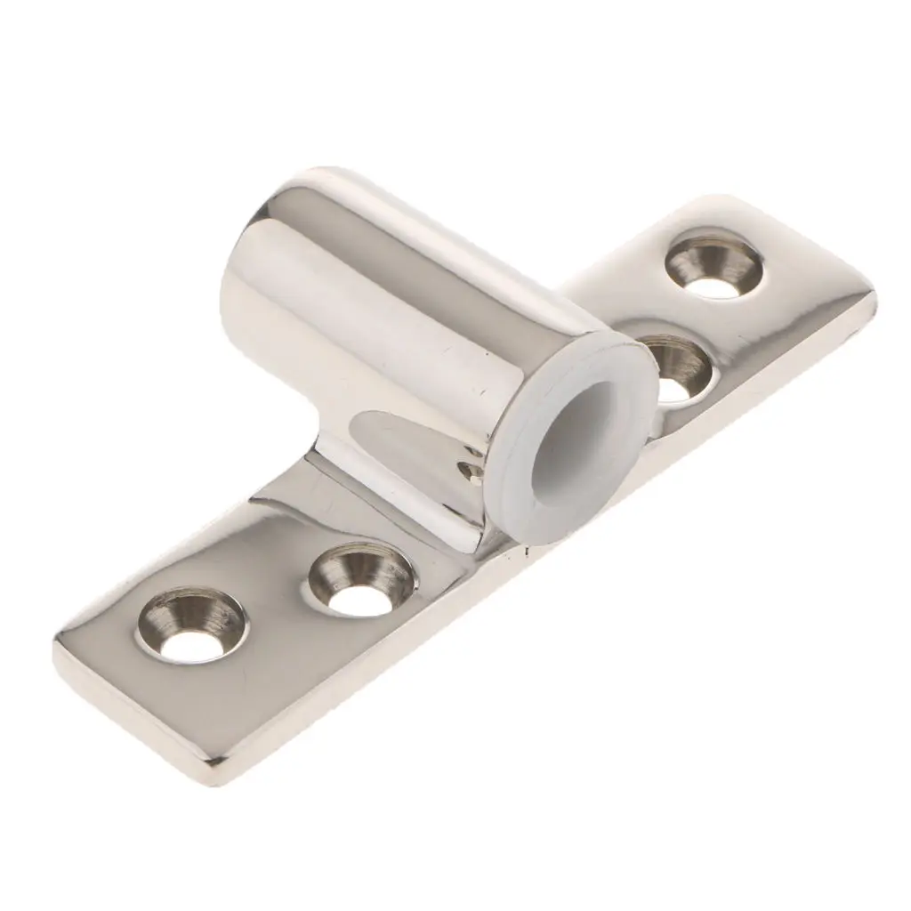 316 Stainless Steel Rowlock / Oarlock Sockets Side Mount for Boat Marine