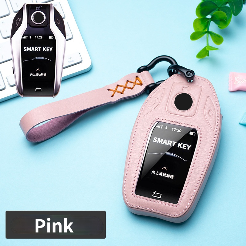 Cover chiave telecomando per BMW serie 5 7 G11 G12 G30 G31 G32 I8 I12 I15 G01 X3 G02 X4 G05 X5 G07 - H026a3e38f3384e5f9bc86e8e622e3f8dA