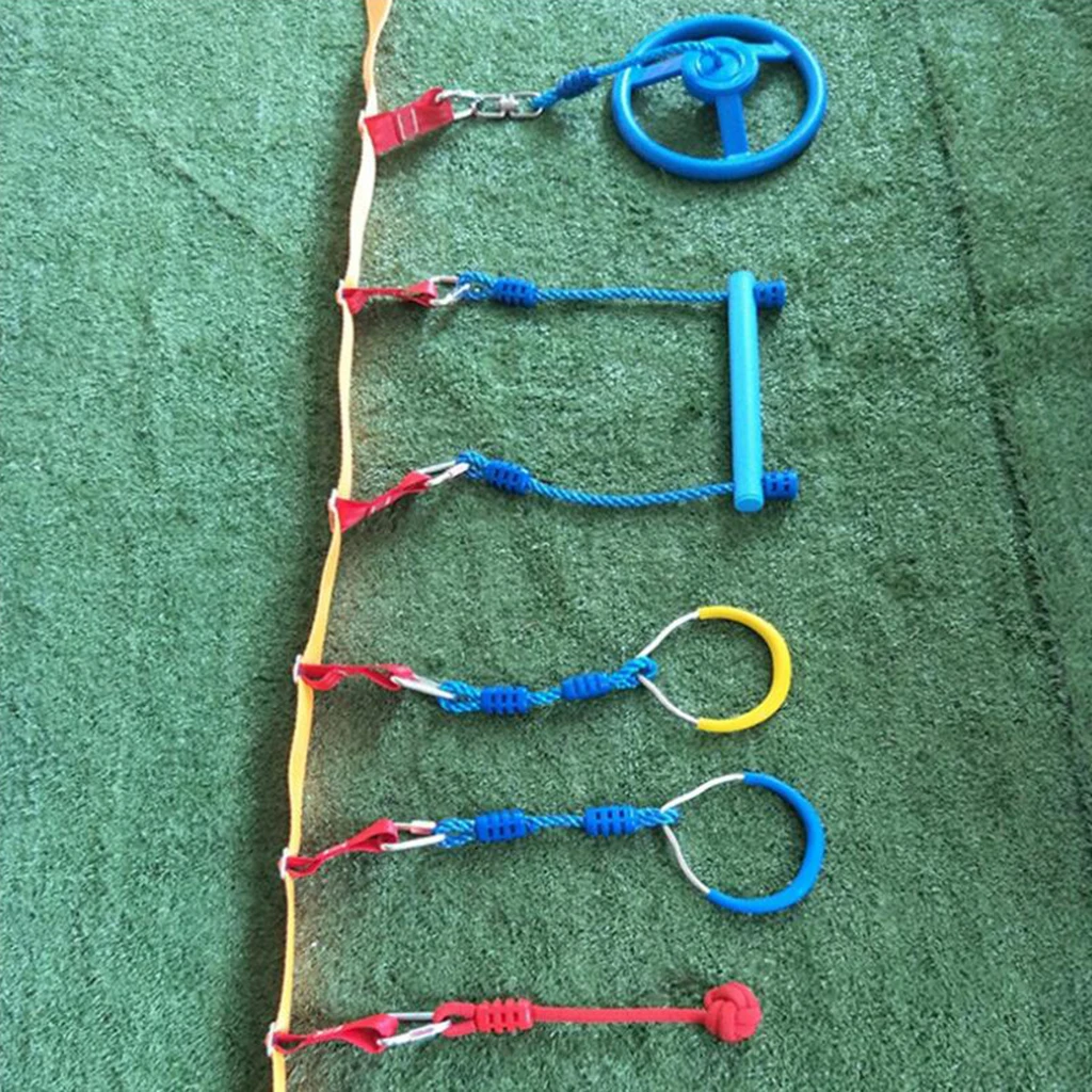 Swing Slackline Monkey Fists Holds Outdoor Climbing Accessories Toy Swings for Kids Outdoor Fun & Sports Swing Slackline Monkey Fists Holds Outdoor Climbing Accessories Toy Swings for Kids Outdoor Fun & Sports
