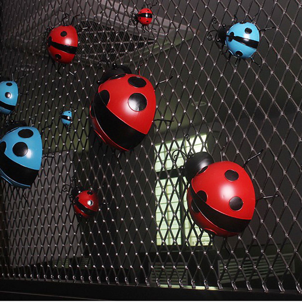 Beetle  Fairy Garden Lawn Ornament Figurine Miniature Dollhouse Decor