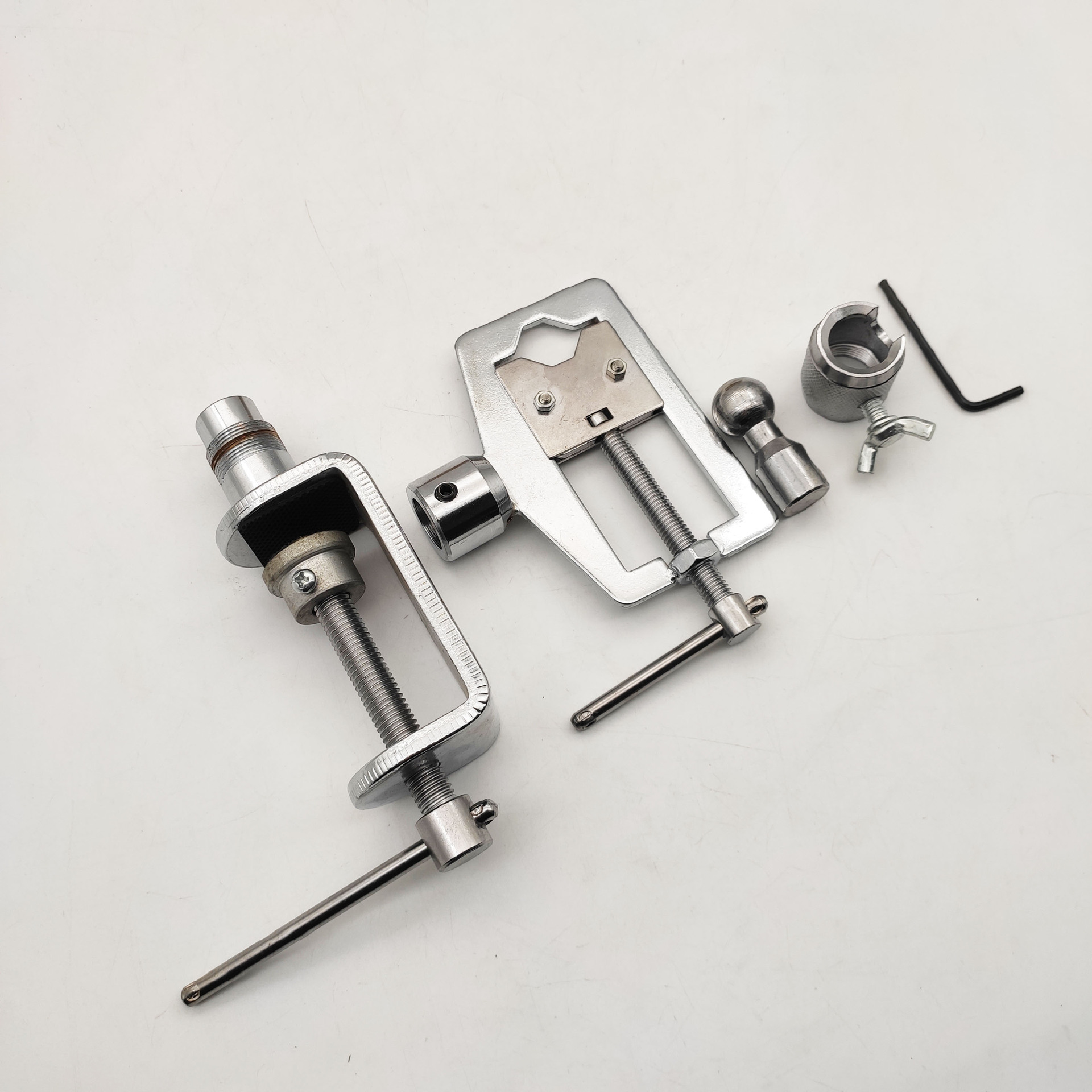 Description Picture 4 of itemUniversal Practice Clamp Locksmith Tools Locksmith Supplies Vise Repair Door Opener Tool Lockpick Lock Picking Set
