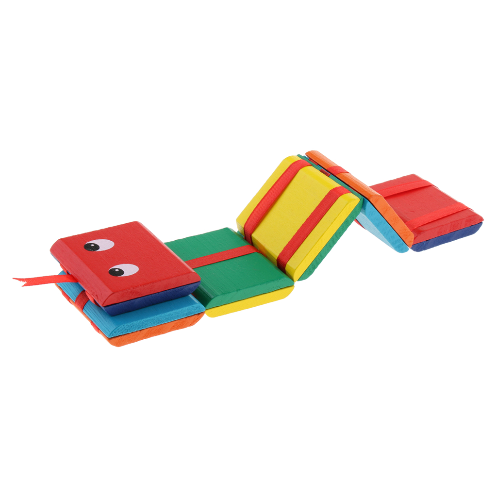 Fun Eyes Creative Snakes Flip Board Magic Book Toy Attractive Kids Colorful Baby Intelligence Early Education Toy