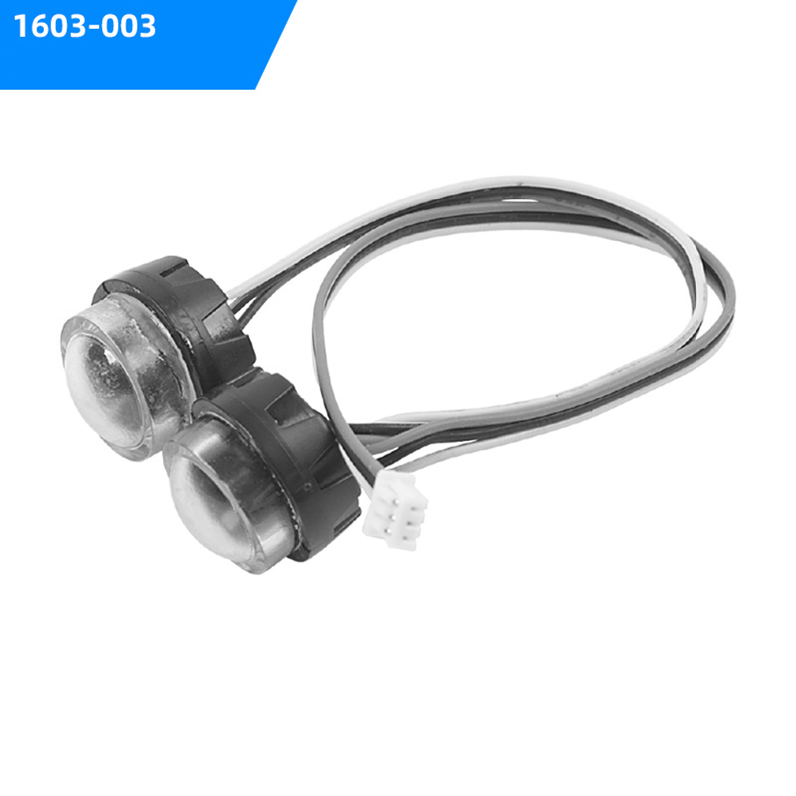 Front LED Light Headlight Spotlight Replacement for SG-1603 1:16  Car