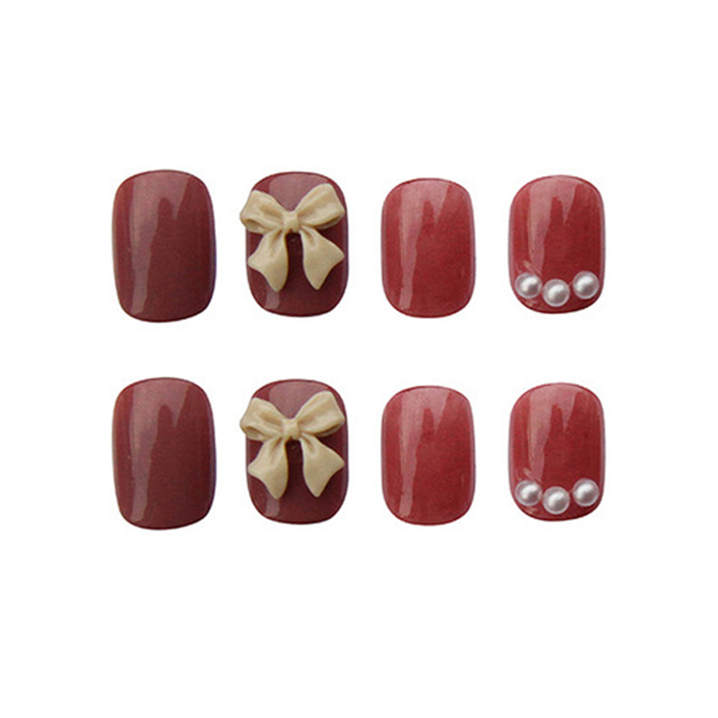 Pasta de Feijão Peças com Cola Atacado Unhas Falsas Borboleta Diamante Blooming Cor Wearable Prego Destacável Adesivo 24 m3 5 Atacado unhas falsas borboleta diamante blooming pasta