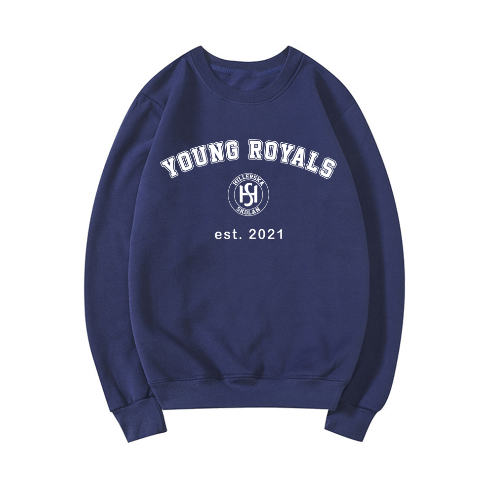 jovem royals programa de tv inspirado moletom hillerska skolan hoodie moletom com capuz feminino crewneck camisolas casuais topo feminino gráfico hoodies