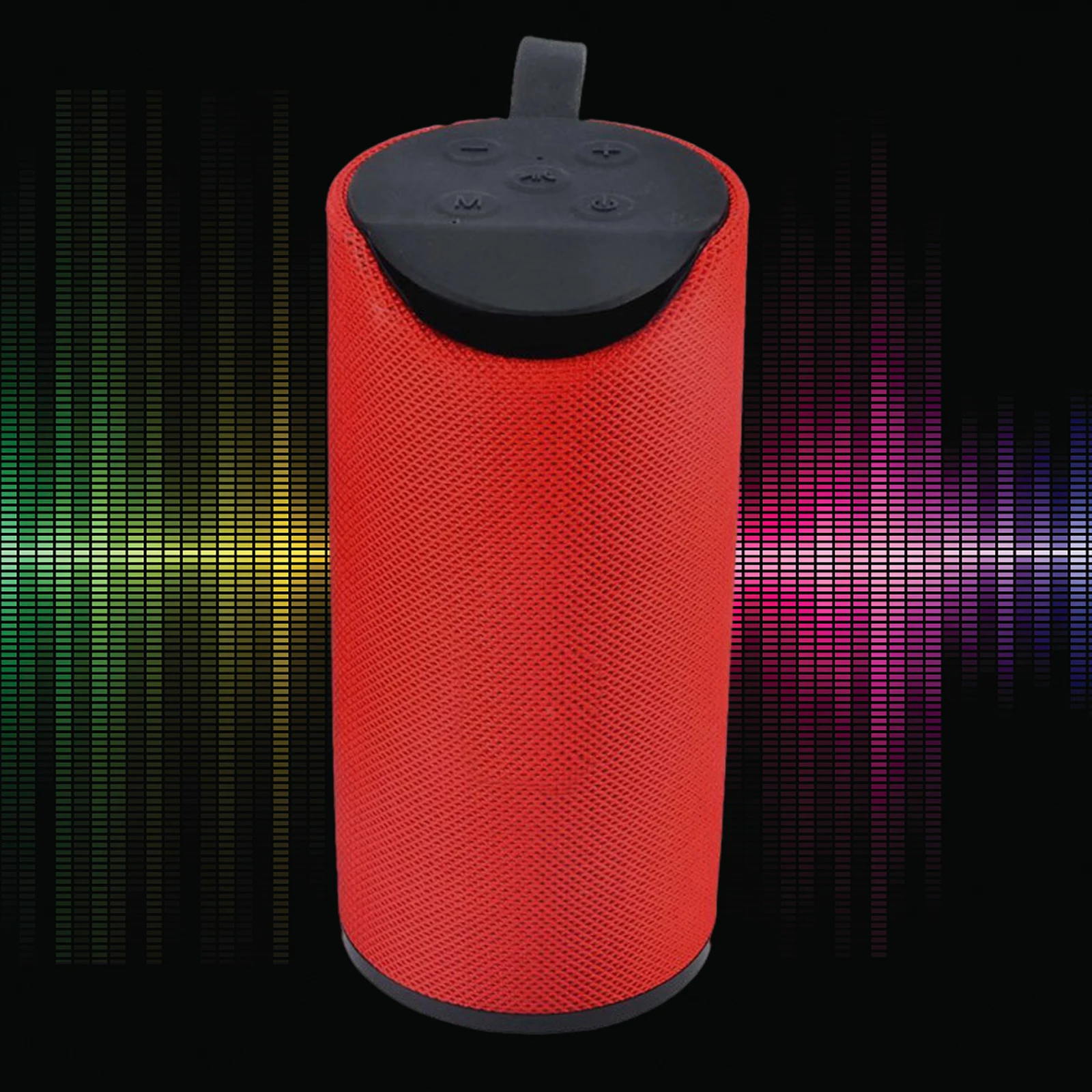 Portable Bluetooth Speaker Wireless 5.0 800mAh Strong Sound Built-in Mic Outdoor Cycling Bicycle Travel Accessories