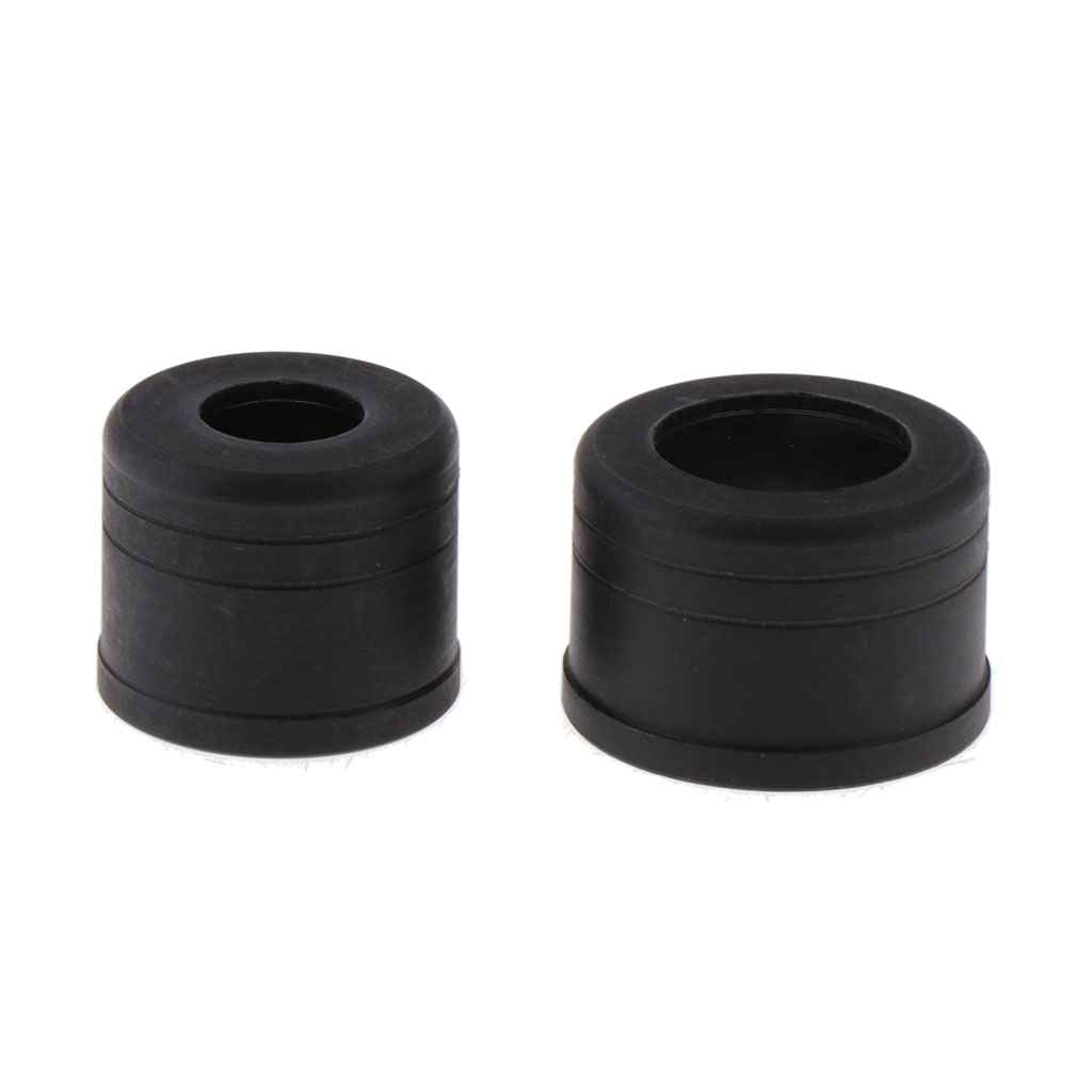 2pcs Black Oboe Protective Cap Oboe Fittings Musical Instrument Accessories