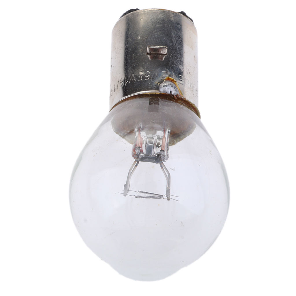B35 55V 15/15W S2 Motorcycle ATV Motorbike Headlight Halogen Bulb 900LM