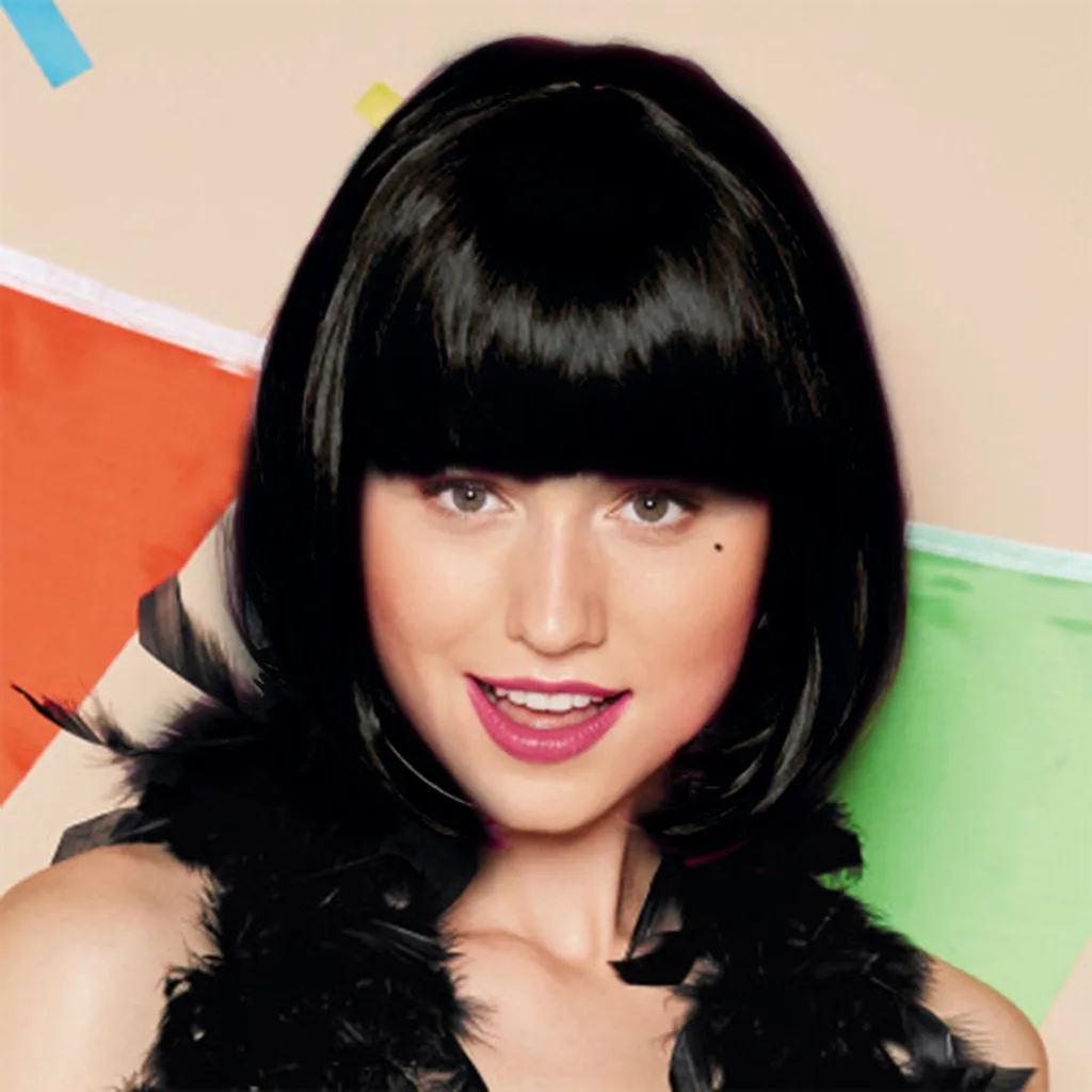 Cosplay&ware Short Bob Hair Black Synthetic Wigs For Women African American Cosplay Natural High Temperature Fiber Heat Resistant -Zentai shop online H02904e7401534631a7958d32362339cfK.jpg