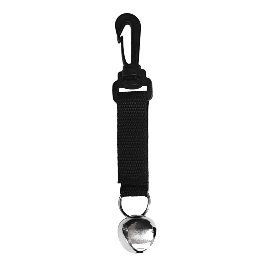 Hiking Bear Bell with Magnetic Silencer for Outdoor Camping Hiking Dog Cat 15 cm