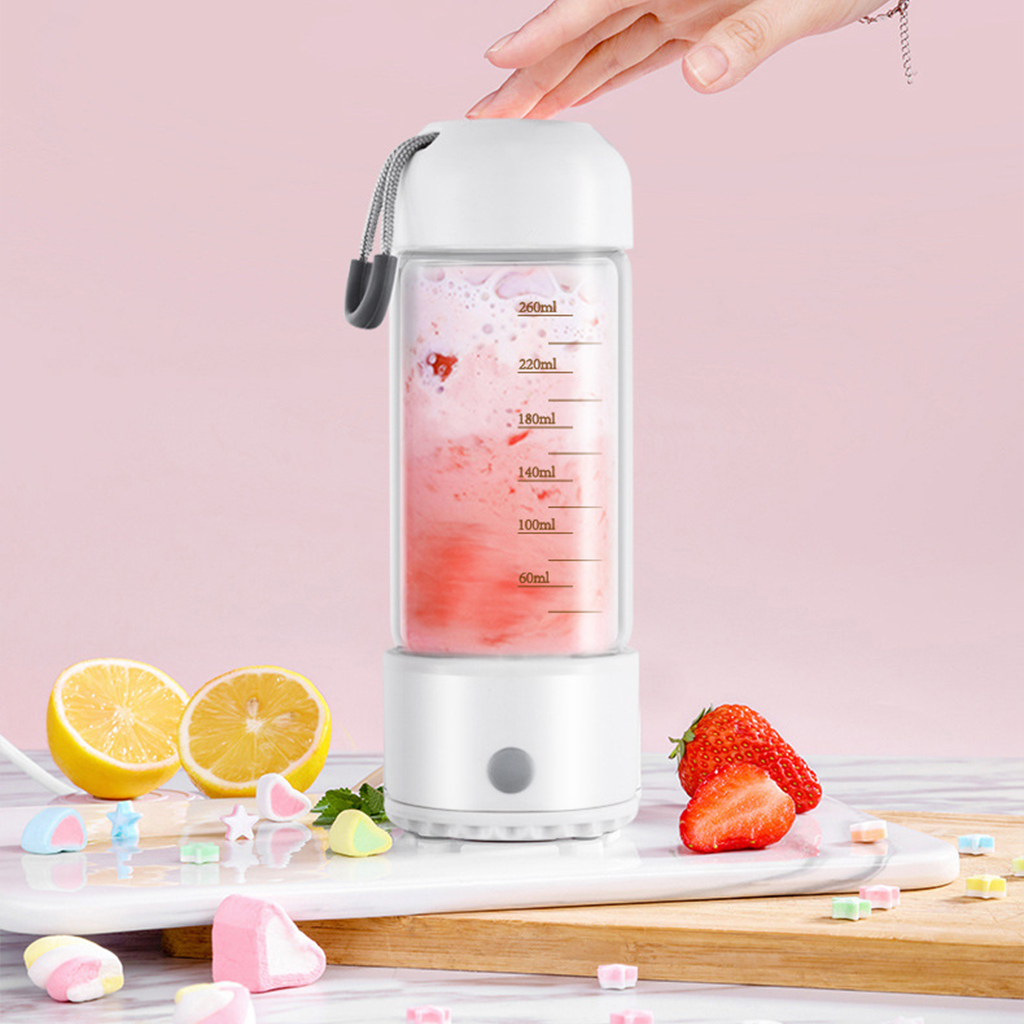 Premium Electric Protein Shaker Bottle, Made with BPA Free - 300ml Portable Mixer Cup Battery Shaker Mug for Protein Shakes