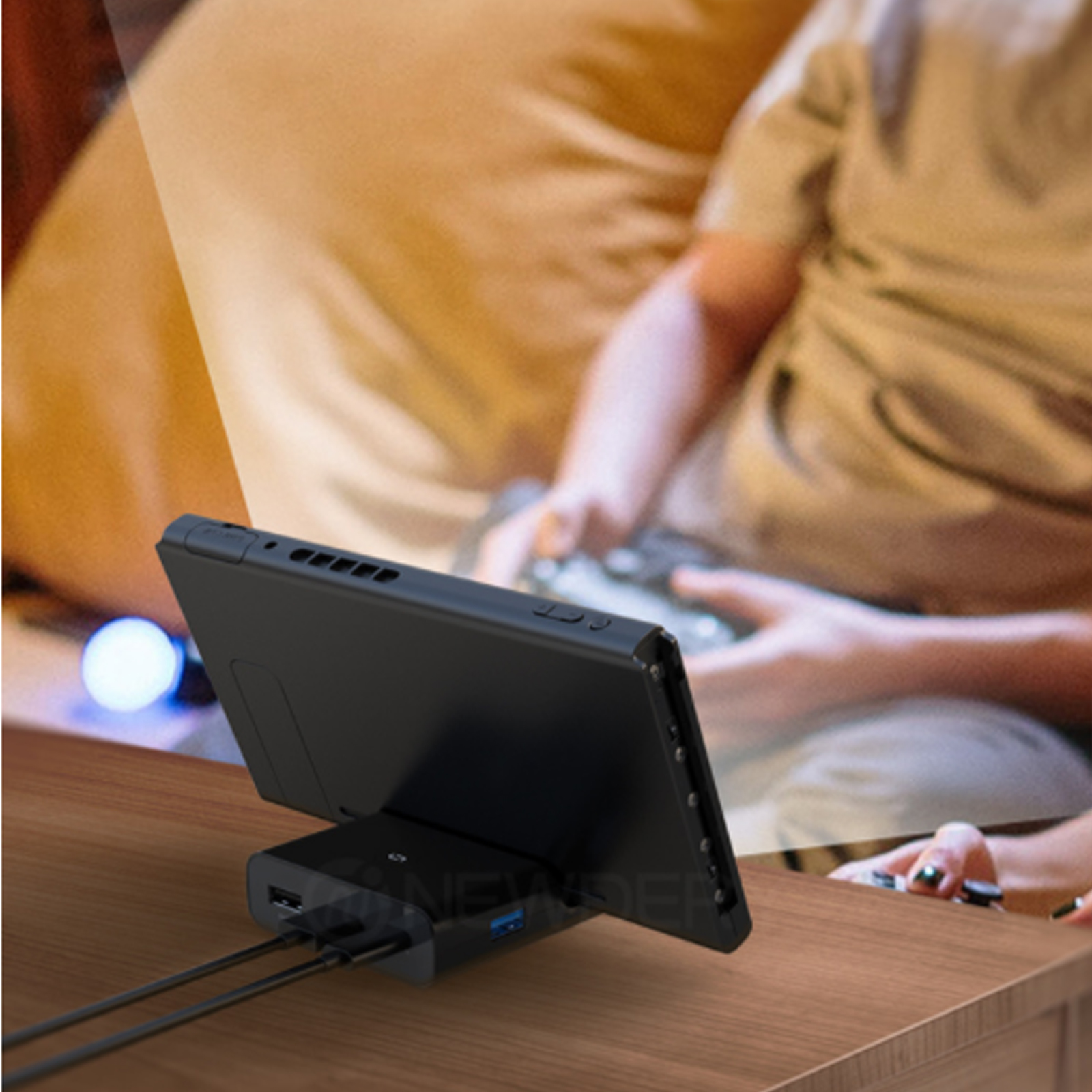 interruptor doca para nintendo switch oled modelo tv interruptor docking station com hdmi usb usb porto hdmi