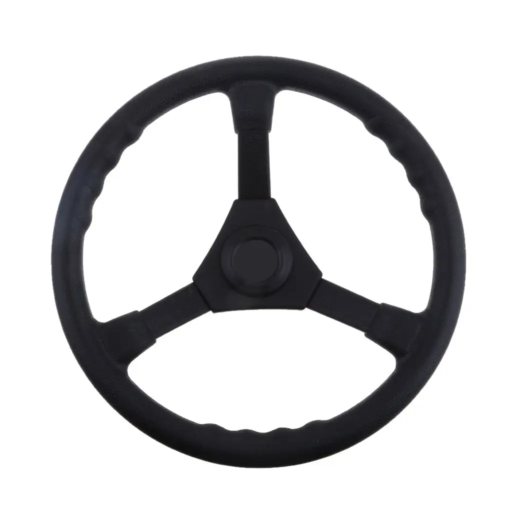 340mm Boat Marine Steering Wheel with 3 Spoke for Yamaha Outboard