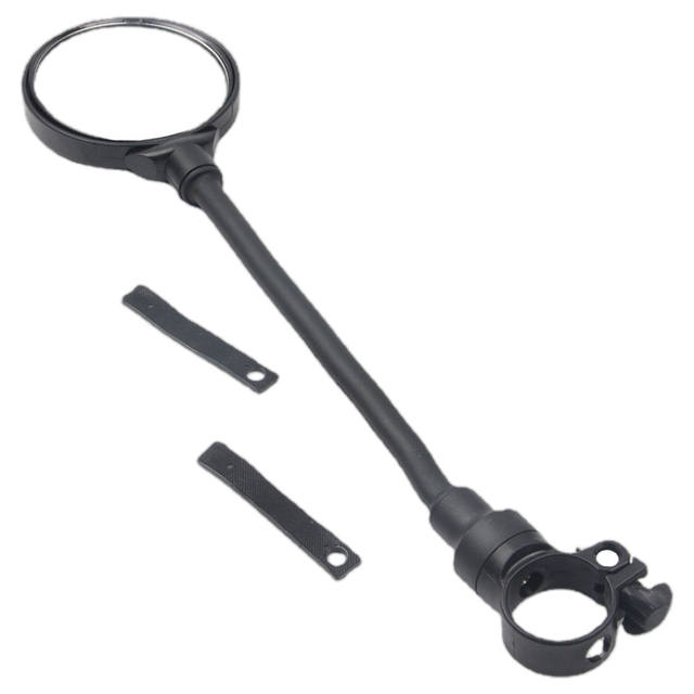 MTB Bicycle Rearview Mirror Bike Handlebar Adjustable for Cycling Road Bike Outdoor Safety Tool