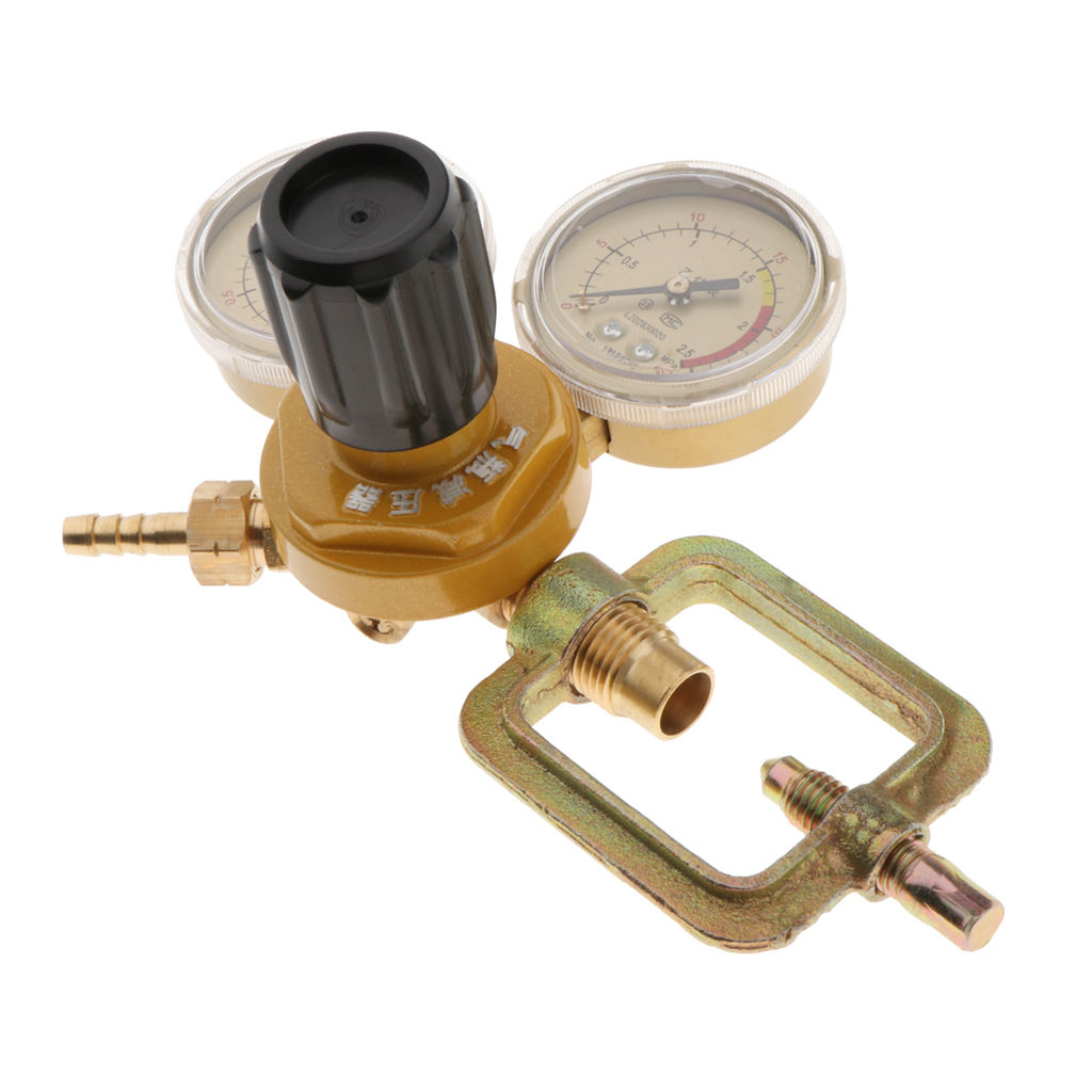 G5 / 8 '' Chemical  Brass '' Regulator Reducer Measure
