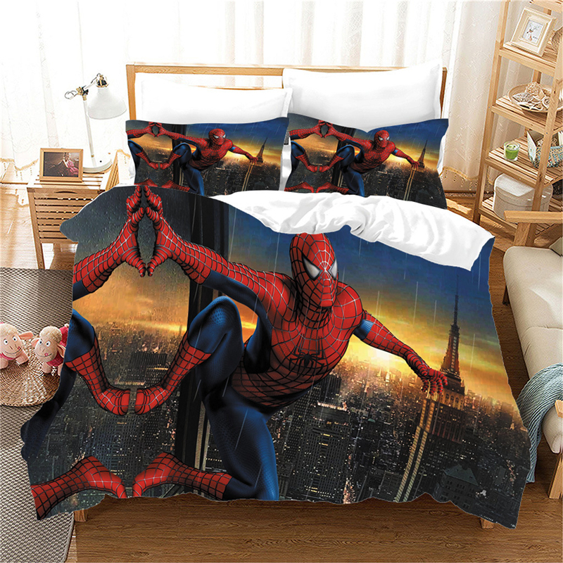 spiderman doona cover