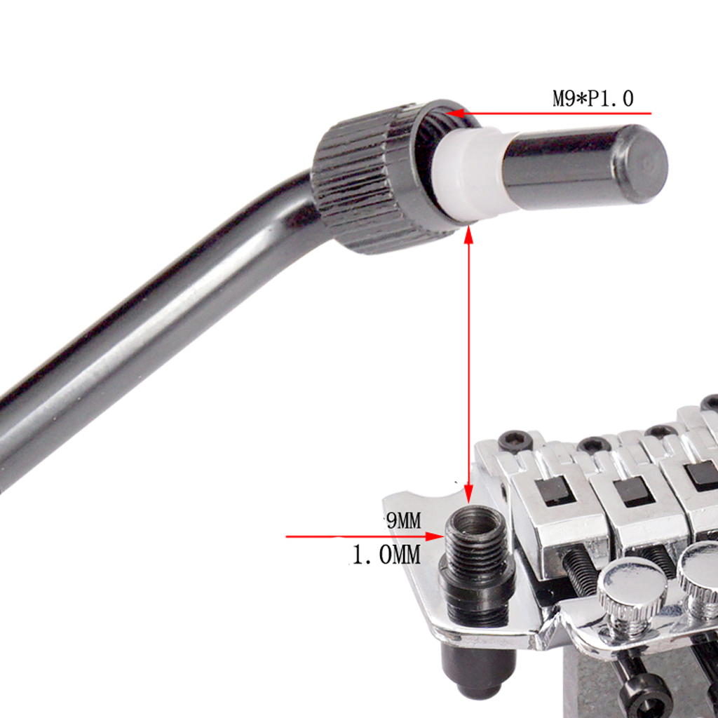 Electric Guitar Tremolo Arm Socket Whammy Bar Jack for Tremolo System Parts