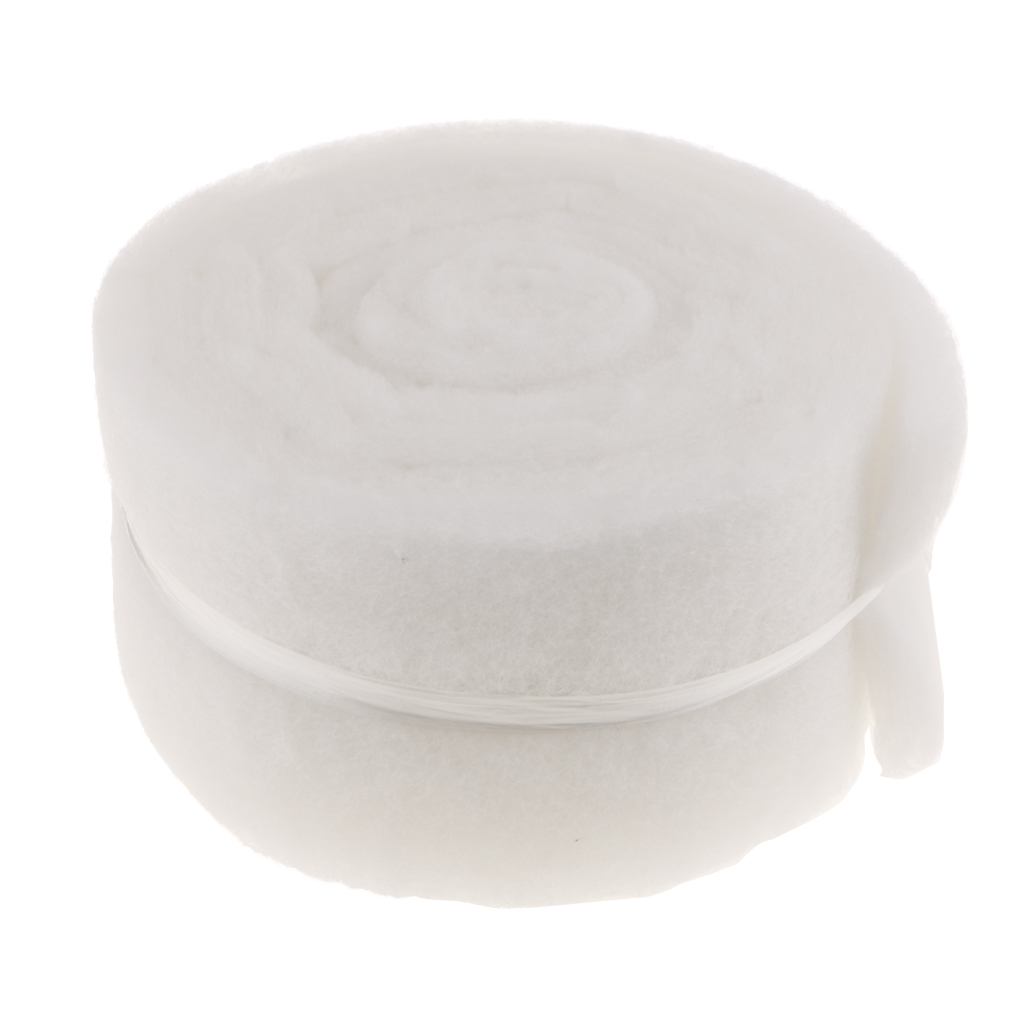 Aquarium Cotton Biochemical Filter Filtration Fish Tank Sponge Pad White, Suitable for Using in Freshwater And Marine Water
