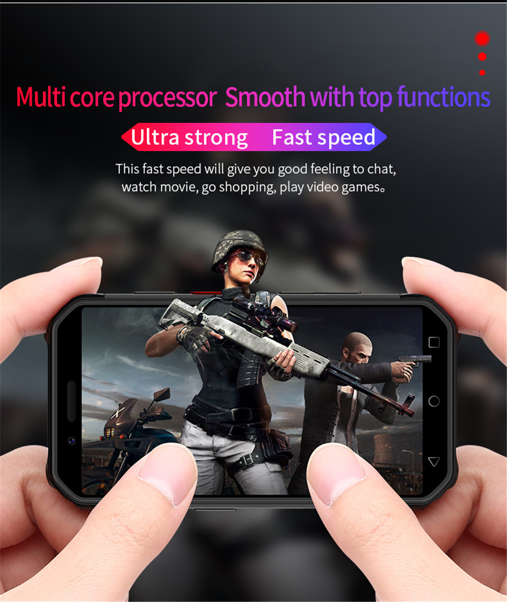 H02a70c207bf54d30b11b334f751a3a2fY - SOYES S10 3GB RAM 64GB ROM Mini Smartphone 3.0 Inch 1900mAh 4G LTE Android 6.0 MTK6737 GPS Fingerprint Face ID Rugged Phone