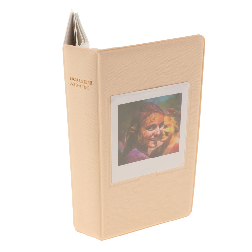 Photo Album Book for  Instax Square SQ20/SQ10/SQ6/SP3 With 64 Pockets
