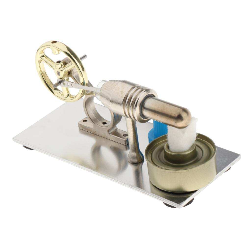 Hot Air Stirling Engine Steam Engine Model Physical  Educational Toy