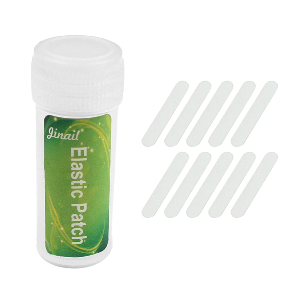 10Pcs Ingrown Toenail Foot Care Corrector Sticker Manicure Toe Clipper