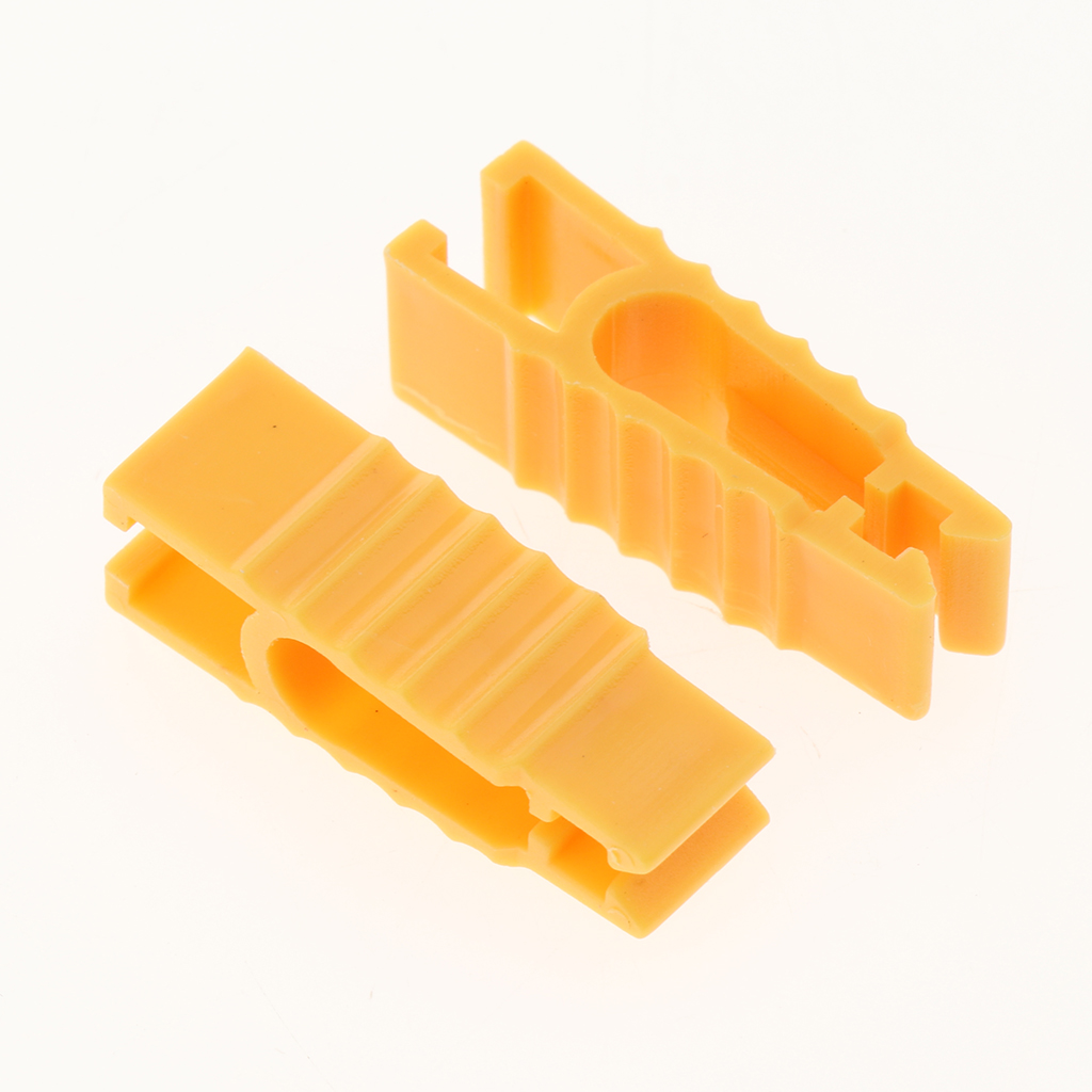 5 Pieces 30mm Fuse Puller Car Van Automotive Mini Micro Standard Blade Fuse Clips Tool Extractor Removal Tool Yellow