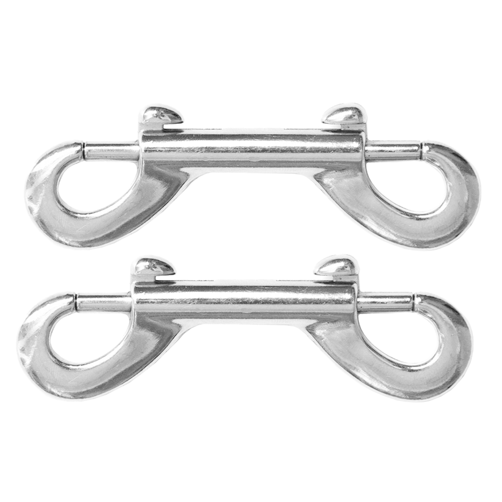 20PC Double Ended  Hook Clip Snap Hook Long  Snap Clip Heavy Duty