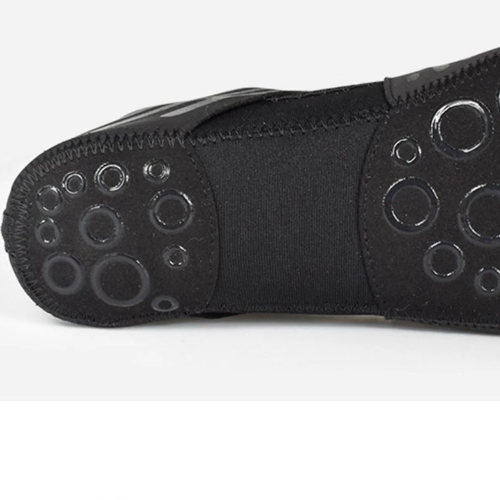Non Skid Women Barre Yoga Shoes Pilates Grip Socks Flexible Machine Wash Black L