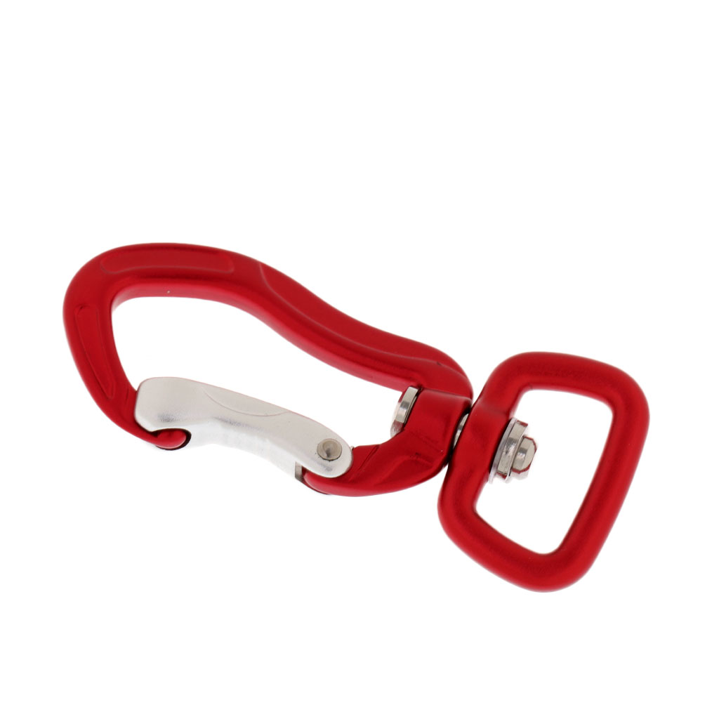 400KG Carabiner Swivel Eye Snap Hook for Climbing Backpack Hanging Hammock