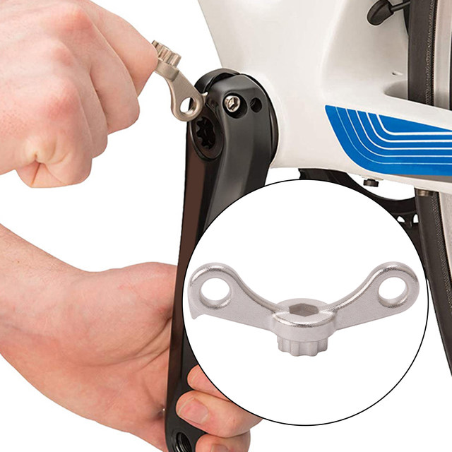 Mountain Road Bike Crank Extractor  Crank Puller Spanner Repair Tools