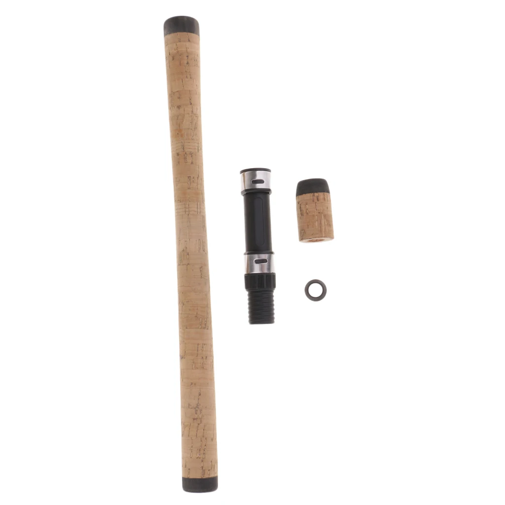 DIY Fishing Rod Building Long Composite Cork Handle with Reel Seat