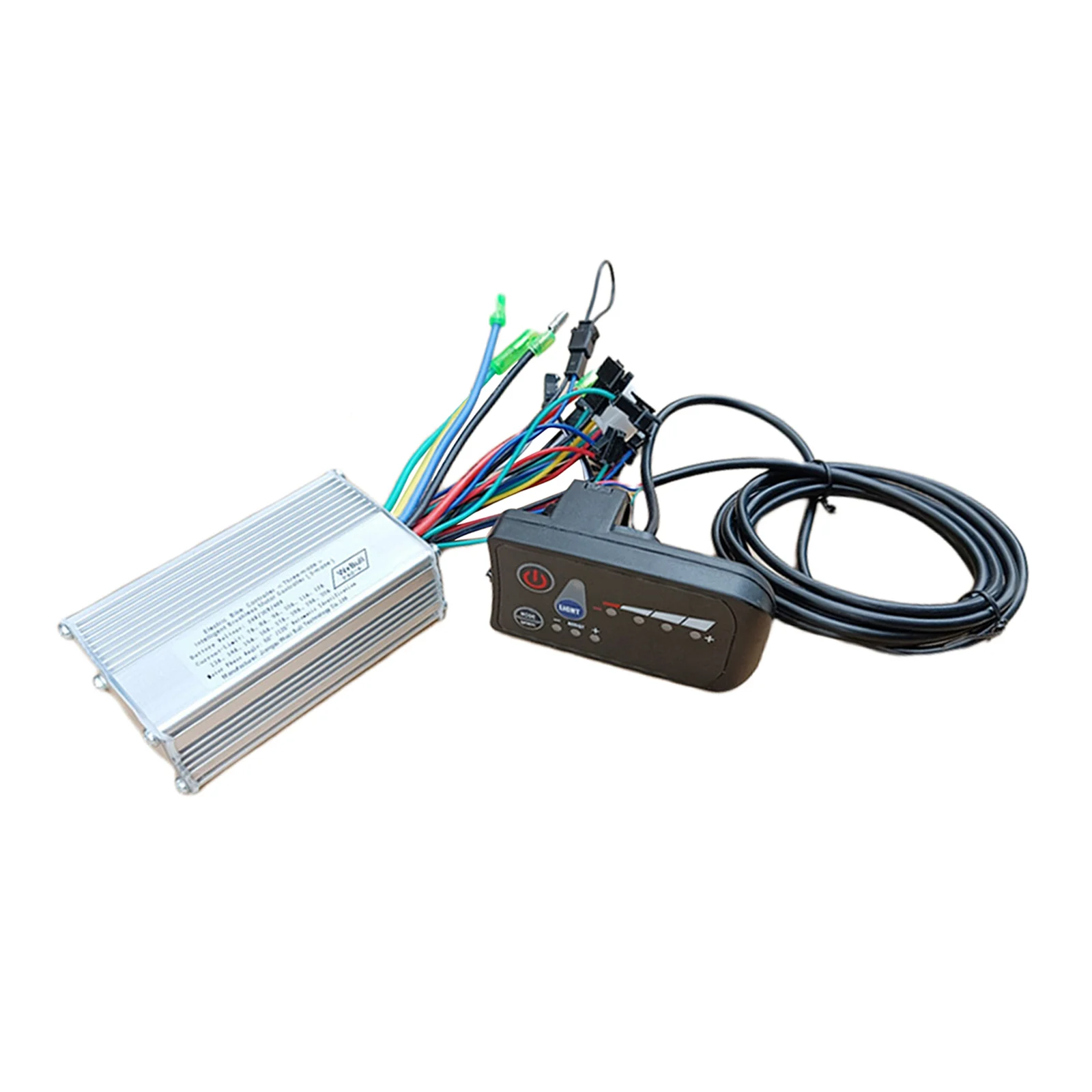 Parts Brushless Controller 24V/36V/48V Brake Components Cycling E-bike