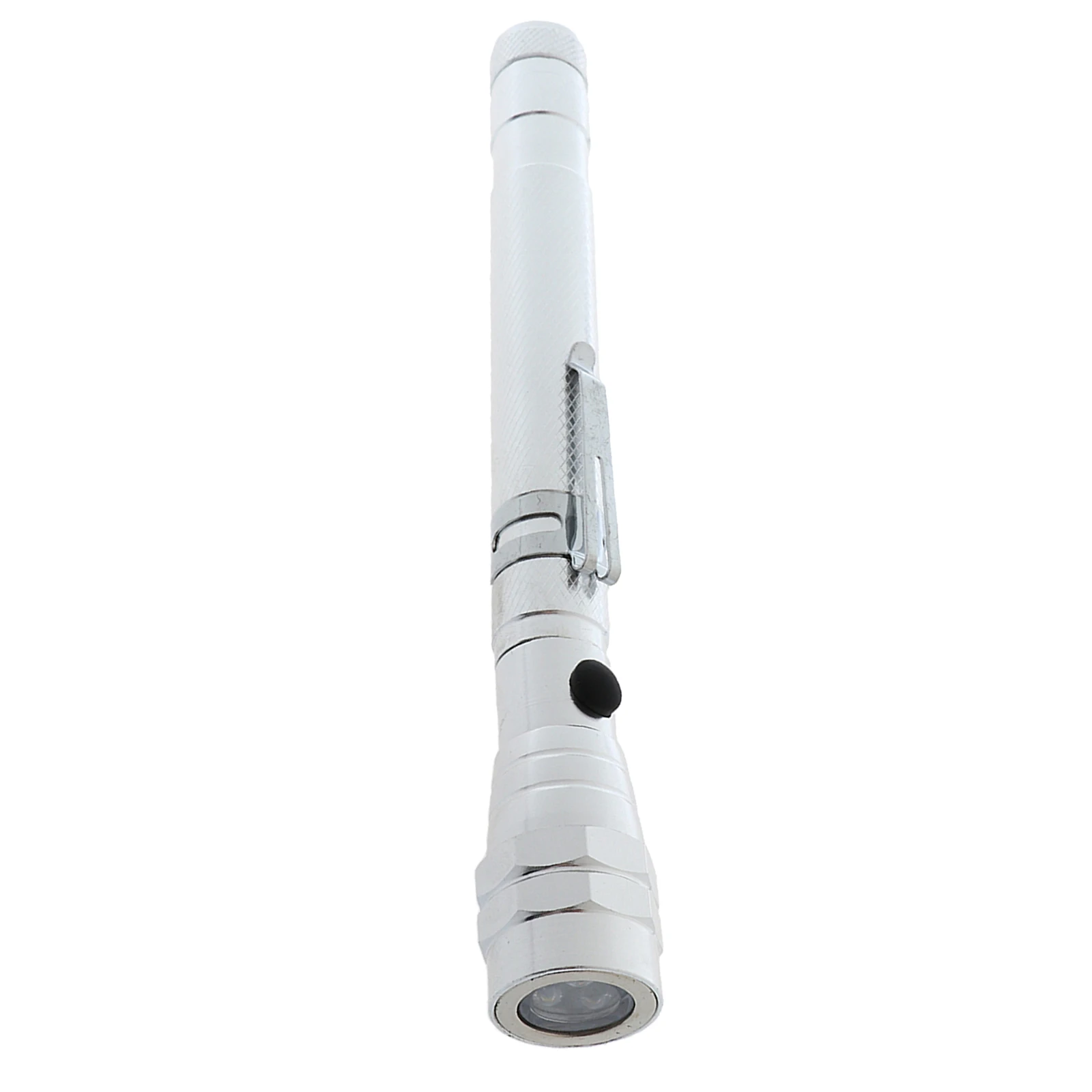 3 Led Magnetic Pickup Tool Telescoping Flexible Extensible Aluminum Alloy Led Flashlights