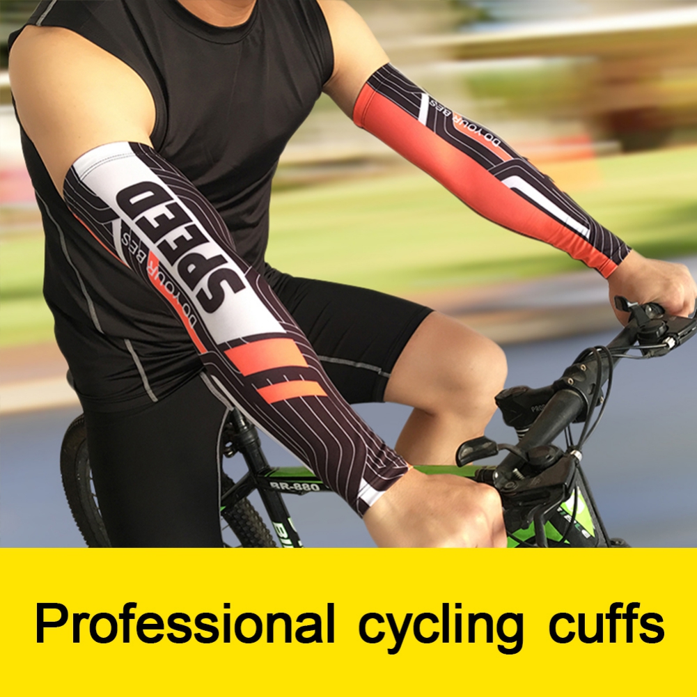 Manchon Bras,Manchons de Compression des bras de sport 1 pièce