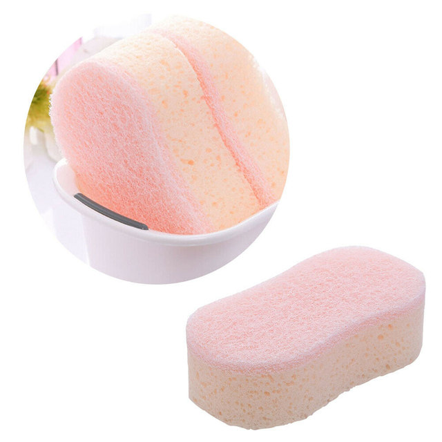 ABOOFAN 2pcs Body Skin Cleaning Tool Convenient Bath Scrubber