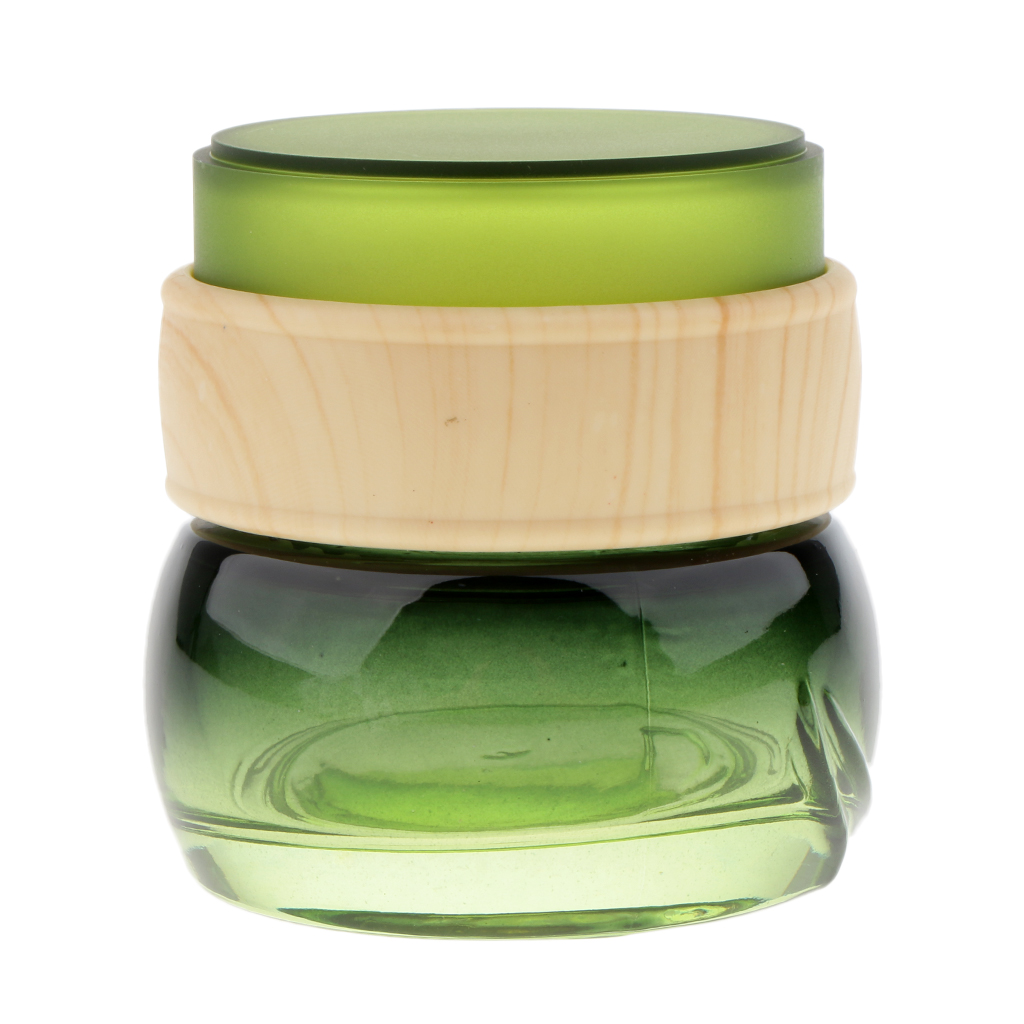 Empty Glass Makeup Container Face Cream Jars Pump Spray Eye Cream Bottle Skin Care Products Container Case for Travel