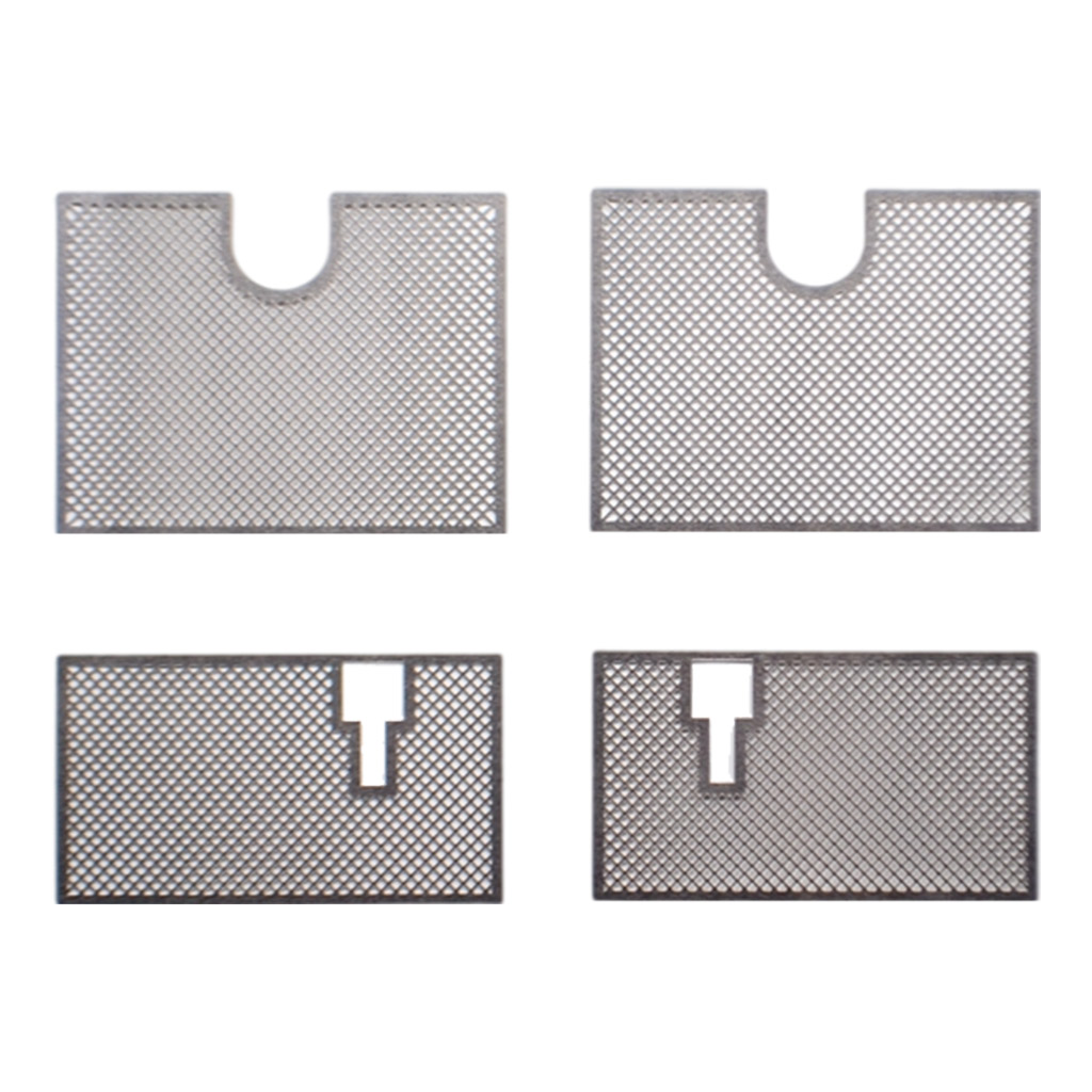 4Pcs Metal Protective Net Armored Guard Plate for 1/16 Heng Long German Tiger 3818 RC Tank DIY Accessory Parts