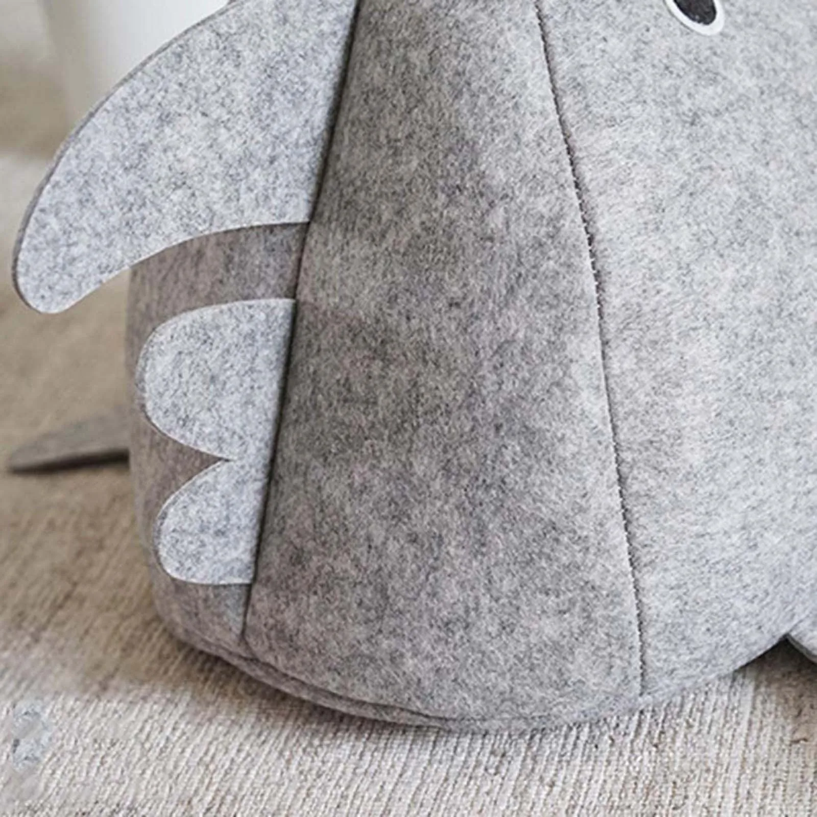 Foldable Sharks-shape Dog Beds Keep Warm Soft Pet House Sleeping Bag Dog Kennel Felt Cat Mat Beds For Dog House Beds