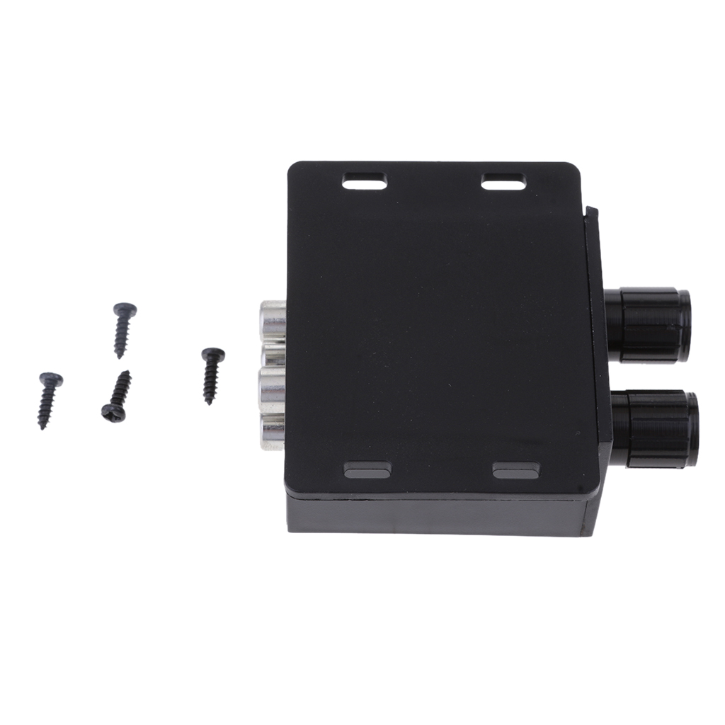 Car Home Amplifier Subwoofer Equalizer Crossover RCA Adjust Line Level Volume